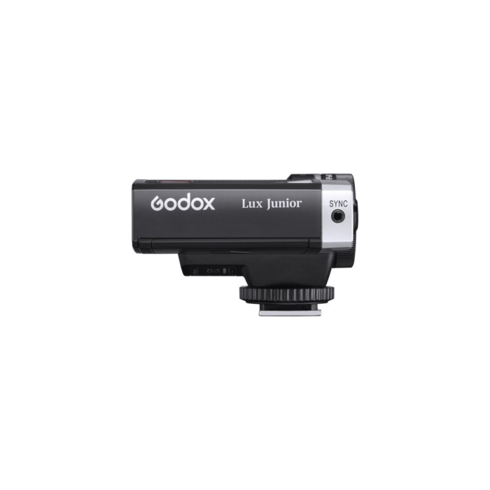 Godox Lux Junior Retro Camera Flash (Black) - Image 2