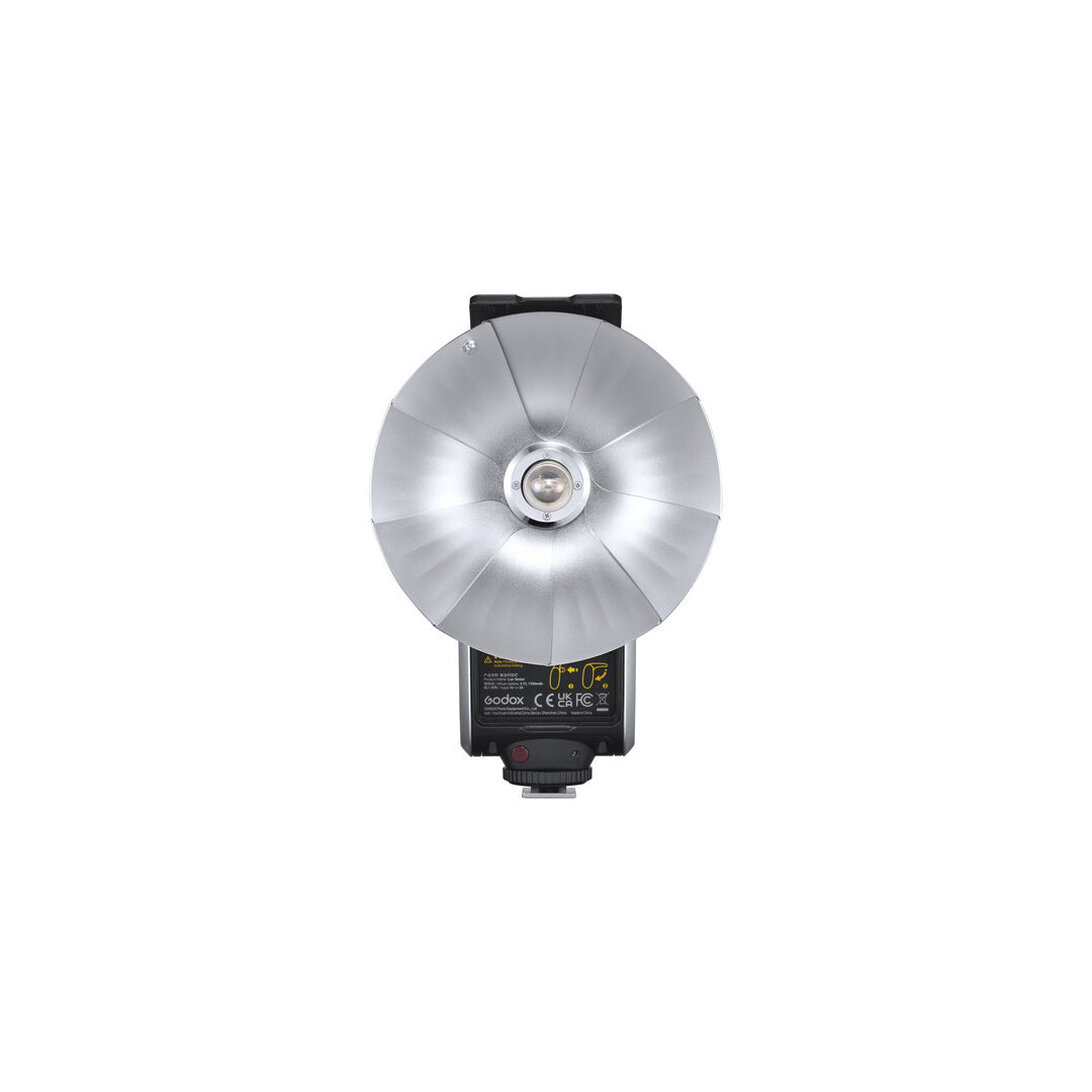 Godox Lux Senior Retro Camera Flash (Black) Godox Lux Senior Retro Camera Flash (Black) - Image 1
