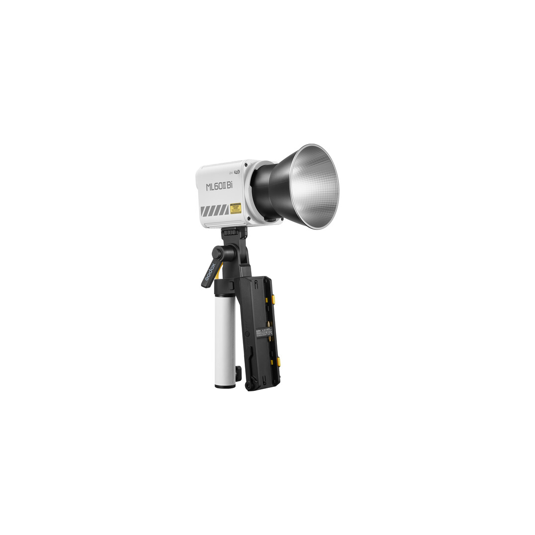 Godox ML60IIBi Bi-Color LED Monolight (AK-B01 Battery Handgrip Kit) Godox ML60IIBi Bi-Color LED Monolight (AK-B01 Battery Handgrip Kit) - Image 1