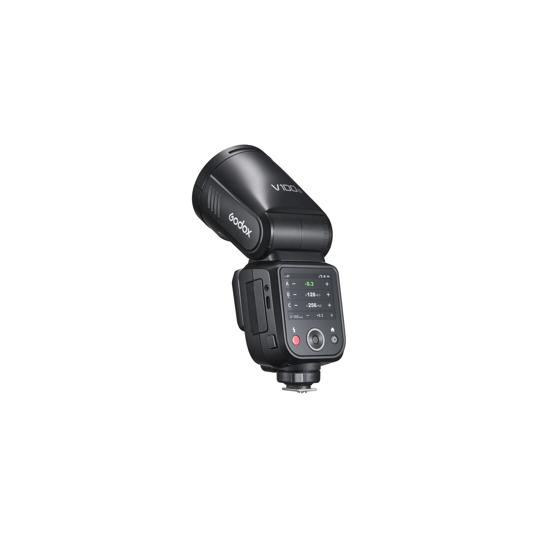 Godox V100 Flash for Canon (2) Godox V100 Flash for Canon - Image 1