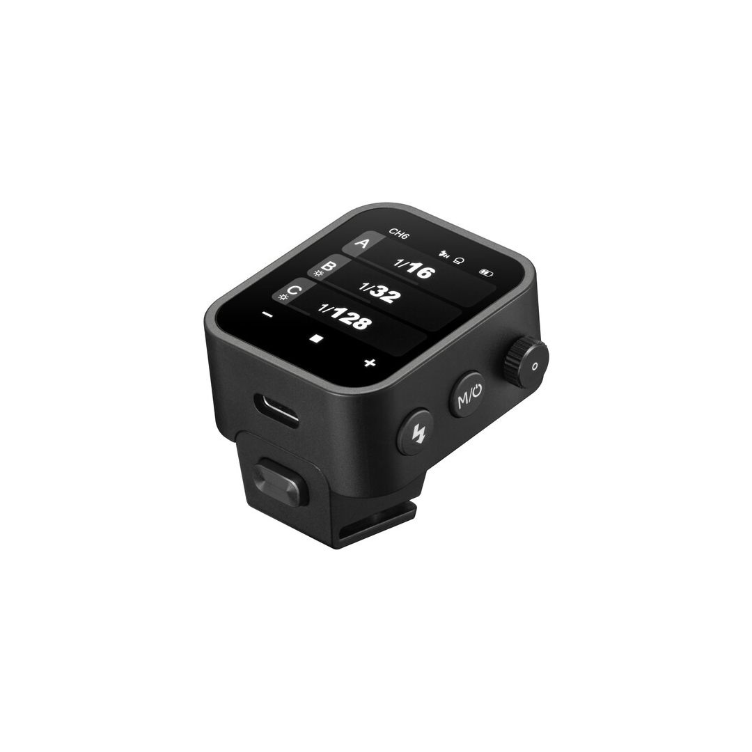 Godox X3 S - C -N Touchscreen TTL Wireless Flash Trigger for Sony,Canon ,Nikon (2) Godox X3 S - C -N Touchscreen TTL Wireless Flash Trigger for Sony,Canon ,Nikon - Image 1