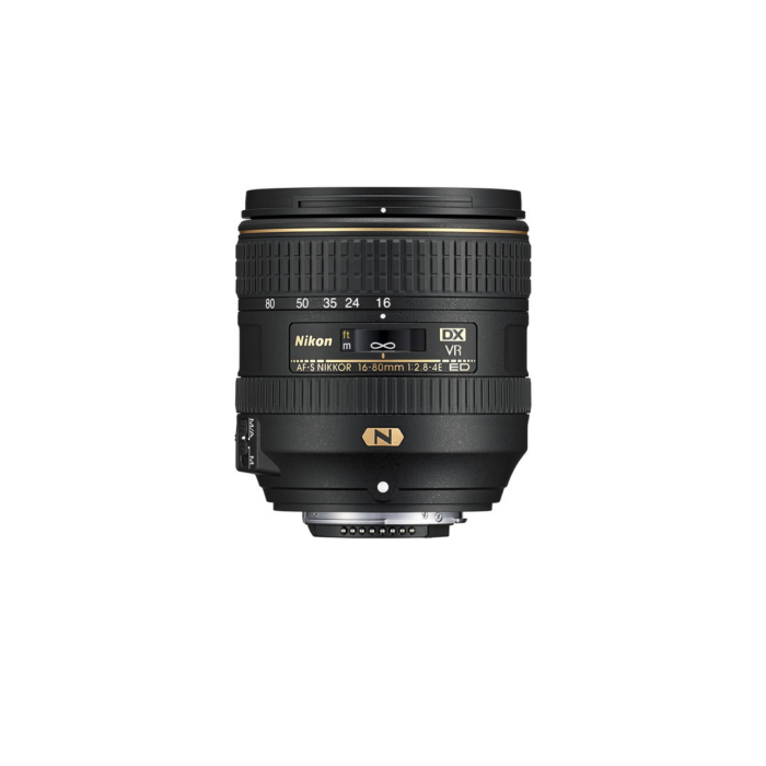 Nikon AF-S DX NIKKOR 16-80mm f2.8-4E ED VR Lens - Image 1