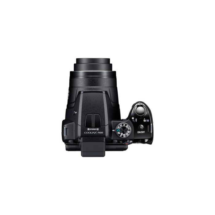 Nikon CoolPix P100 Digital Camera (Black) - Image 4