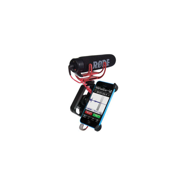 RODE SC7 3.5mm Right-Angle TRS to 3.5mm Right-Angle TRRS Coiled Adapter Cable for Smartphone - Image 2