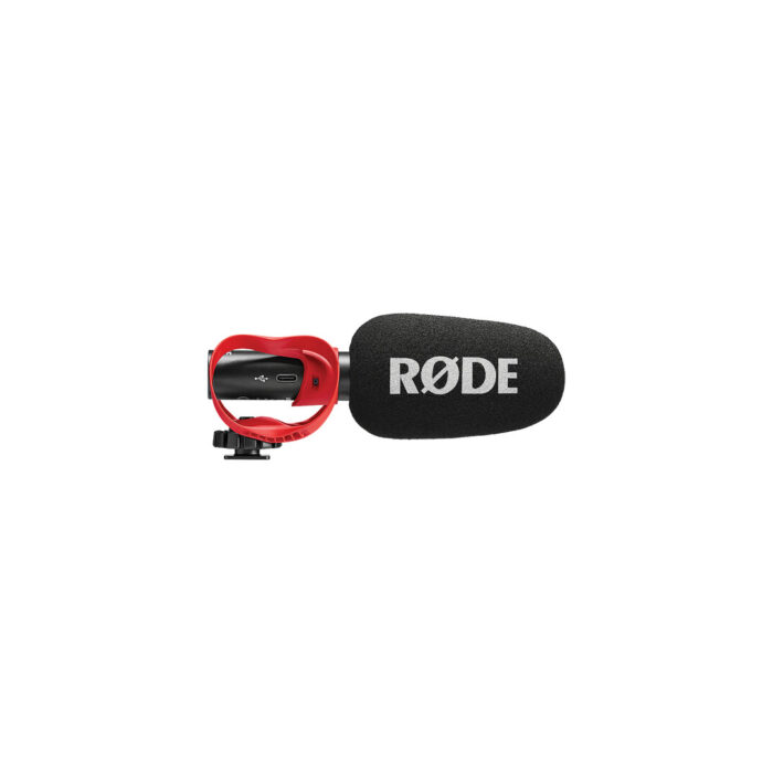 RODE VideoMic GO II-H Ultracompact AnalogUSB Camera-Mount Shotgun Microphone - Image 1