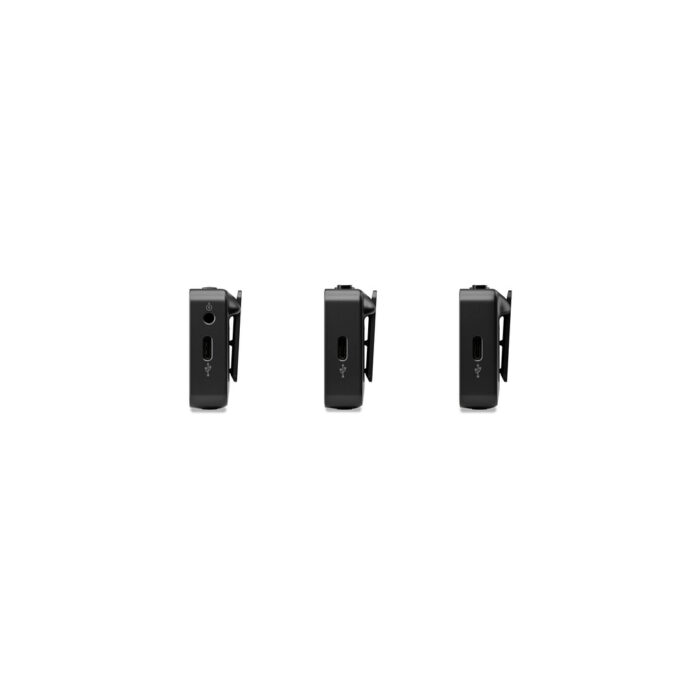 RODE Wireless GO (Gen 3) 2-Person Compact Digital …ireless Microphone SystemRecorder (2.4 GHz, Black) - Image 4