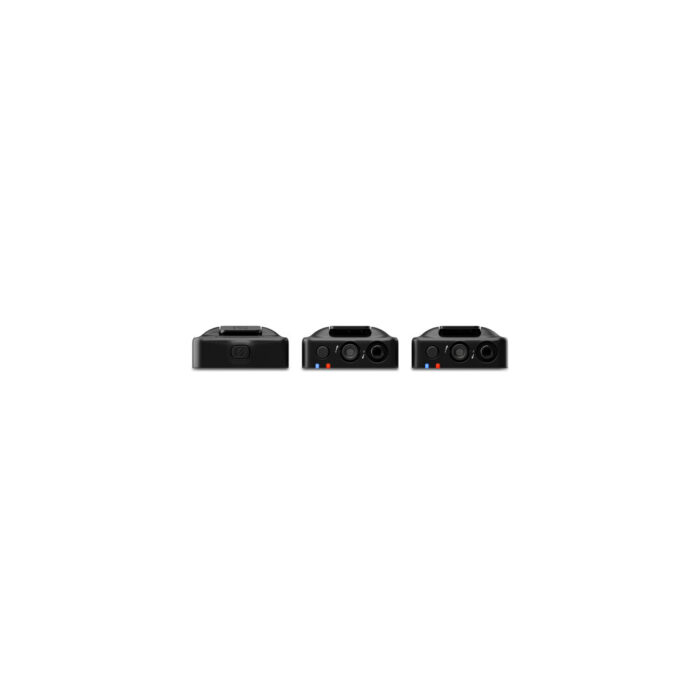 RODE Wireless GO (Gen 3) 2-Person Compact Digital …ireless Microphone SystemRecorder (2.4 GHz, Black) - Image 3