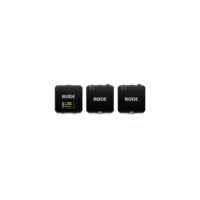 RODE Wireless GO (Gen 3) 2-Person Compact Digital …ireless Microphone SystemRecorder (2.4 GHz, Black) - Image 2