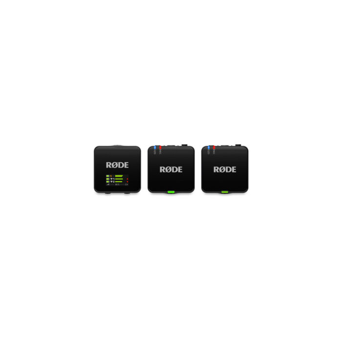 RODE Wireless GO (Gen 3) 2-Person Compact Digital …ireless Microphone SystemRecorder (2.4 GHz, Black) - Image 2