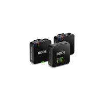 RODE Wireless GO (Gen 3) 2-Person Compact Digital …ireless Microphone SystemRecorder (2.4 GHz, Black)
