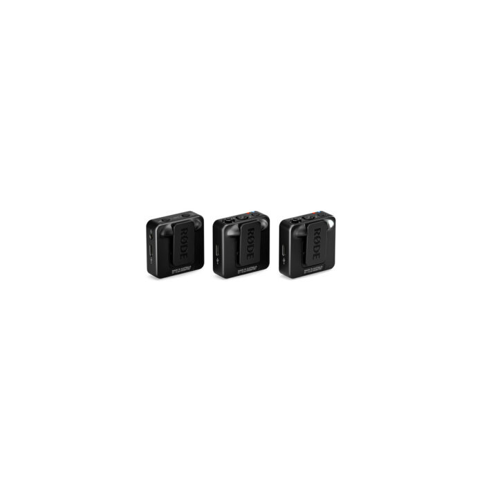 RODE Wireless GO (Gen 3) 2-Person Compact Digital …ireless Microphone SystemRecorder (2.4 GHz, Black) - Image 5