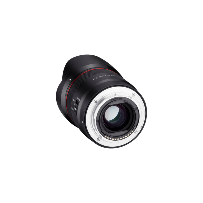 Samyang AF 35mm f1.8 FE Lens for Sony E - Image 4