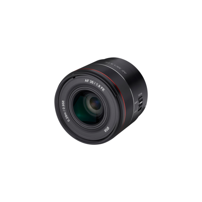 Samyang AF 35mm f1.8 FE Lens for Sony E - Image 1