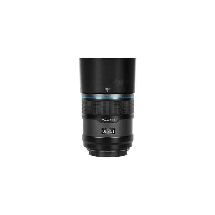 Sirui Sniper 75mm f1.2 Autofocus Lens (Sony E, Black) - Image 1