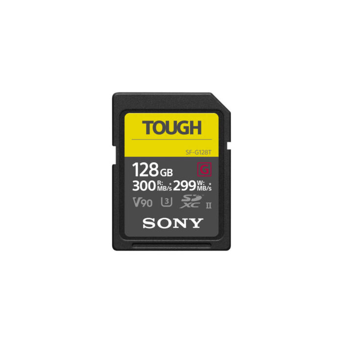 Sony 128GB SF-G TOUGH Series UHS-II SDXC - Image 1