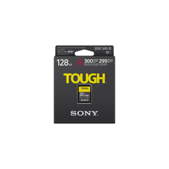 Sony 128GB SF-G TOUGH Series UHS-II SDXC - Image 4