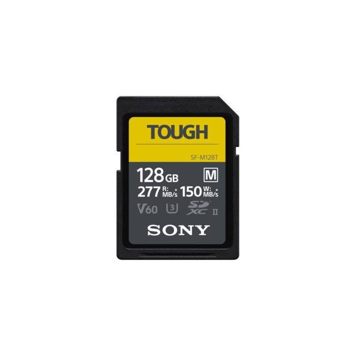 Sony 128GB SF-M Tough Series UHS-II SDXC - Image 1