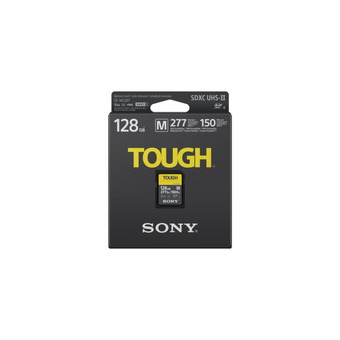 Sony 128GB SF-M Tough Series UHS-II SDXC - Image 2