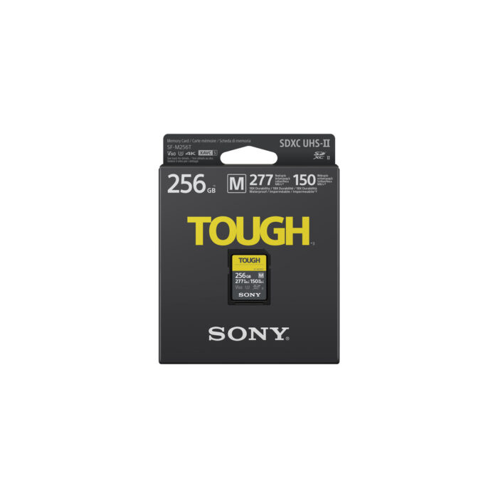 Sony 256GB SF-M Tough Series UHS-II SDXC - Image 2