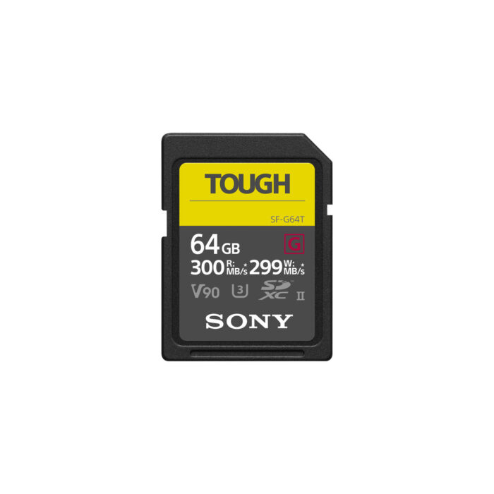 Sony 64GB SF-G TOUGH Series UHS-II SDXC - Image 1