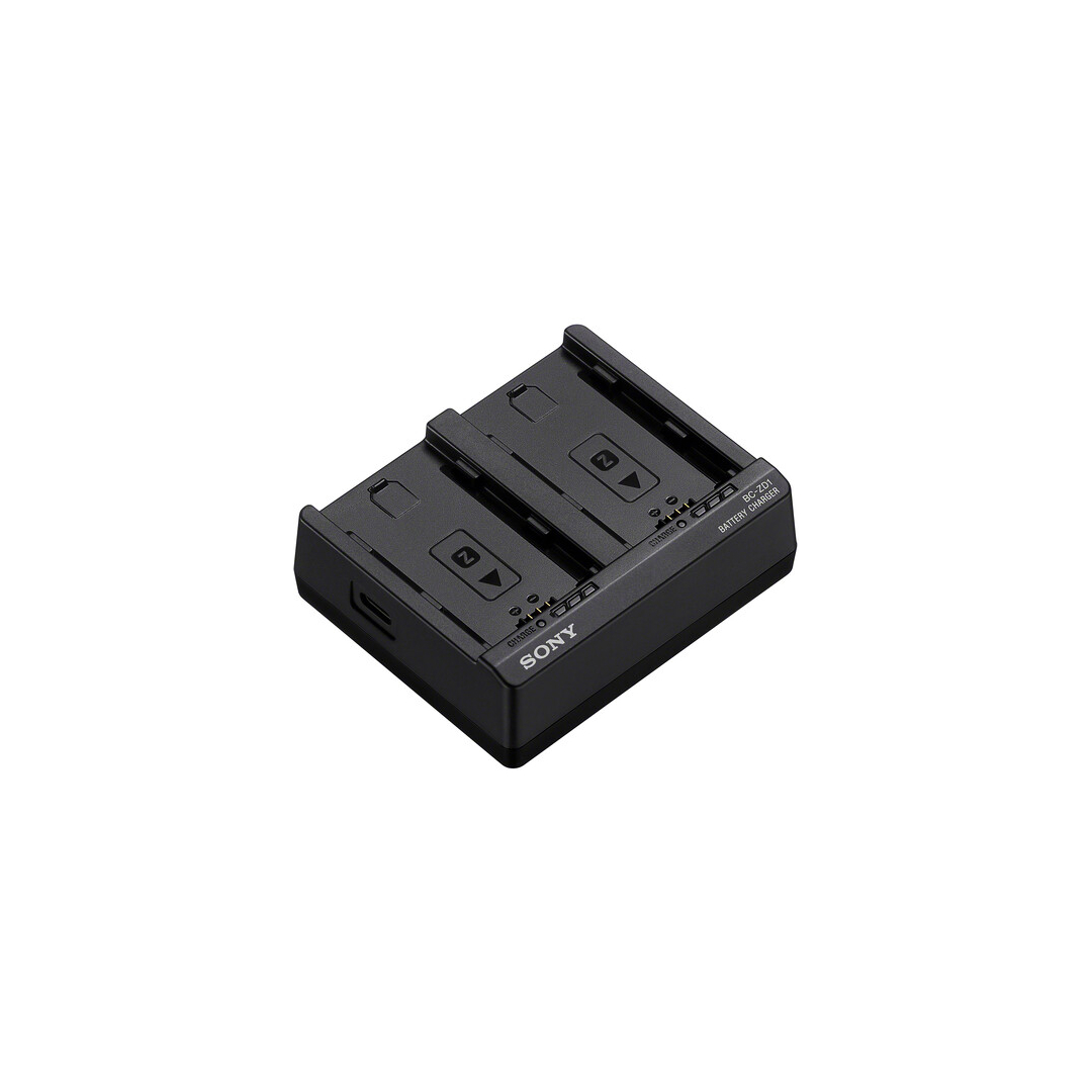 Sony BC-ZD1 Dual-Battery Charger for NP-FZ100 (2) Sony BC-ZD1 Dual-Battery Charger for NP-FZ100 Batteries - Image 1