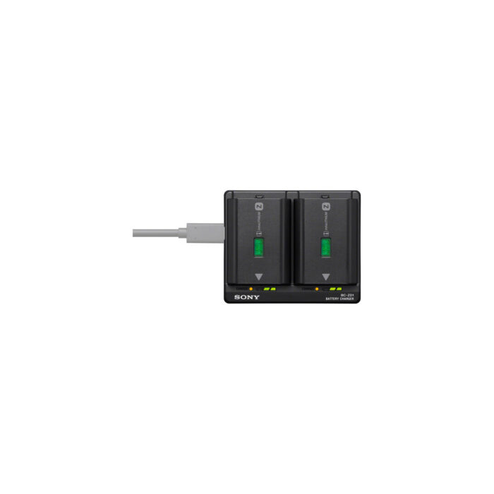 Sony BC-ZD1 Dual-Battery Charger for NP-FZ100 Batteries - Image 2