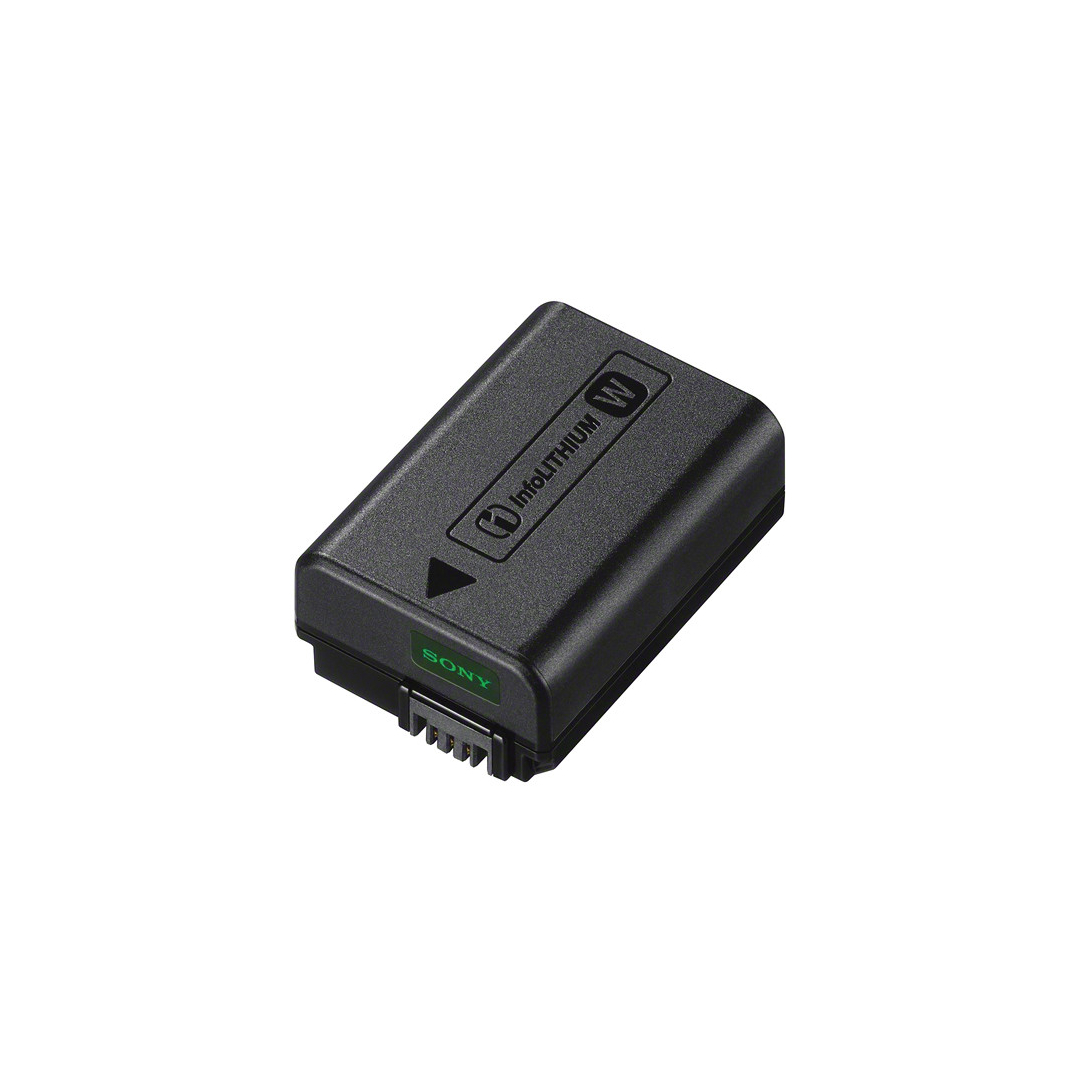 Sony NP-FW50 Lithium-Ion Rechargeable Battery Sony NP-FW50 Lithium-Ion Rechargeable Battery - Image 1