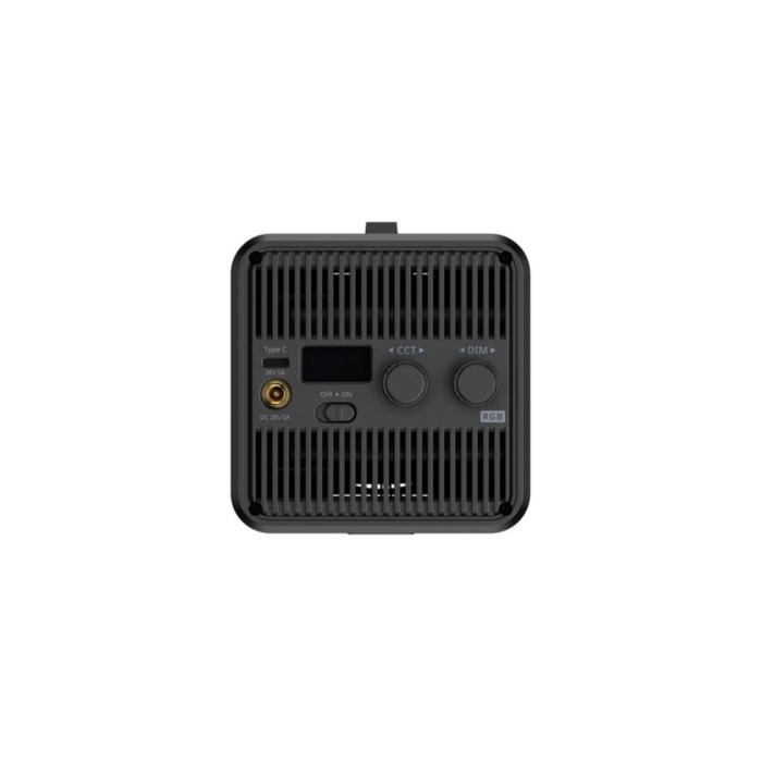 Ulanzi 100W COB Video Light with Built-In Battery Bi Color RGB - Image 2