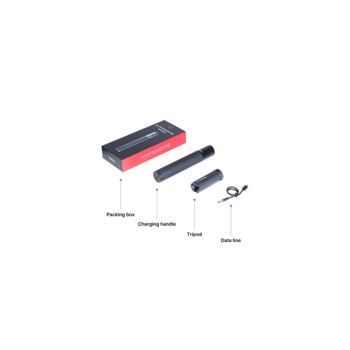 Ulanzi BG-3 10,000mAh Power Handgrip with Mini Tripod - Image 2
