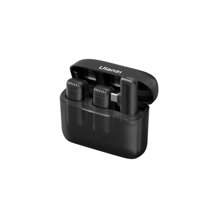 Ulanzi J12 2-Person Wireless Microphone System - Image 1