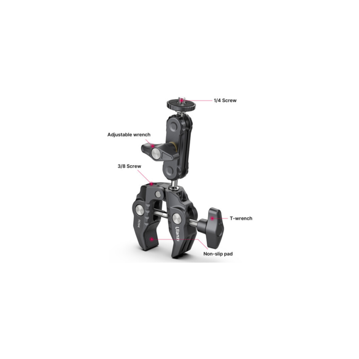 Ulanzi R094 Super Clamp - Image 2
