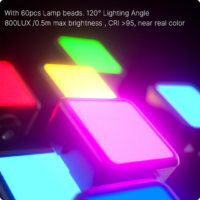 Ulanzi VL-49 Rechargeable Mini RGB Light - Image 2