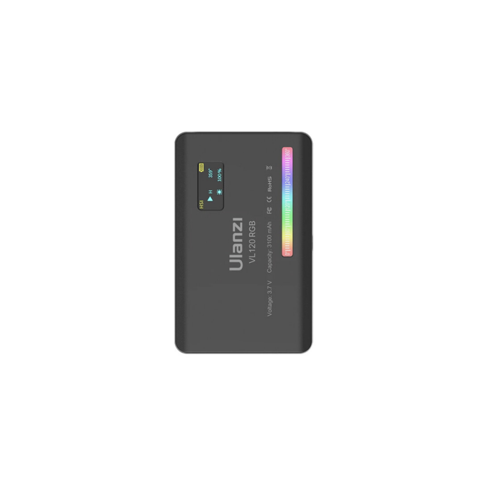 Ulanzi VL120 RGB LED Video Light - Image 1