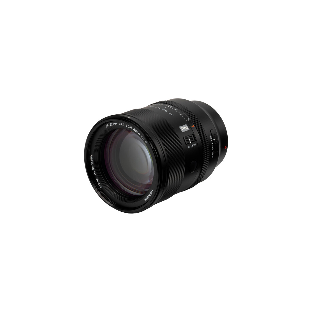 Viltrox AF 85mm f1.4 Pro FE Lens (Sony E) (5) Viltrox AF 85mm f1.4 Pro FE Lens (Sony E) - Image 1